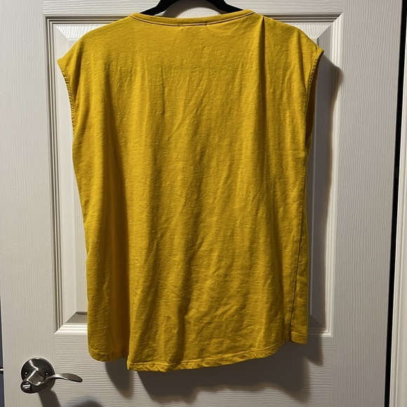 Women's Sleeveless Lacy Top Cotton/Polyester Cool Summer Dressy Casual Shirt - Picture 2 of 4